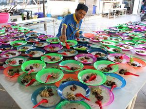Bubur Pedas, Menu Buka Puasa Khas Masjid Raya Medan