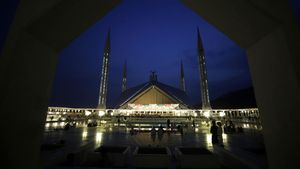 Unik, Masjid Terbesar di Pakistan Ini Tanpa Kubah