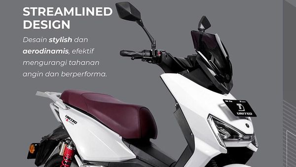 Tampang Motor Listrik Subsidi Termahal, Harga Tembus Rp 42 Jutaan