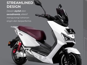 Tampang Motor Listrik Subsidi Termahal, Harga Tembus Rp 42 Jutaan Tampang Motor Listrik Subsidi Termahal, Harga Tembus Rp 42 Jutaan