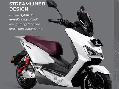 Tampang Motor Listrik Subsidi Termahal, Harga Tembus Rp 42 Jutaan