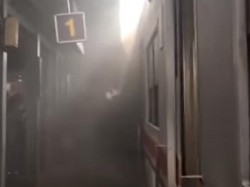 Viral Asap Muncul di Gerbong KRL Bogor-Jakarta, Ini Penyebabnya