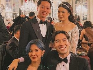 7 Foto Vidi Aldiano di Nikahan Kevin Sanjaya di Paris, Dijuluki Duta Kondangan 7 Foto Vidi Aldiano di Nikahan Kevin Sanjaya di Paris, Dijuluki Duta Kondangan