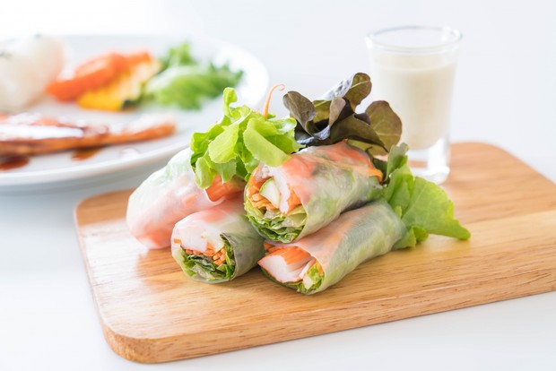 Vietnamese Spring Roll | Foto: Freepik Menu sahur khas dari berbagai negara