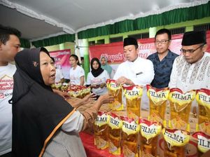 Waketum PBNU Nusron Gandeng Sinar Mas Gelar Sembako Murah di 3 Kota