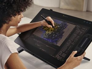 Xencelabs Pen Display 24, Tablet Besar untuk Seniman Profesional Xencelabs Pen Display 24, Tablet Besar untuk Seniman Profesional