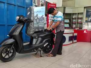 Kredit Yamaha Grand Filano Mulai Rp 800 Ribuan Sebulan, Siapin DP Segini