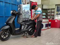 Kredit Yamaha Grand Filano Mulai Rp 800 Ribuan Sebulan, Siapin DP Segini