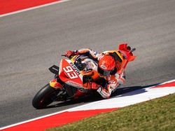 MotoGP Prancis 2023: Bezzecchi Senggol Marc Marquez, Nyaris Jatuh!