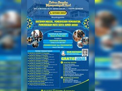 Khitanan Massal Gratis di Bandung, Ini Cara Daftarnya