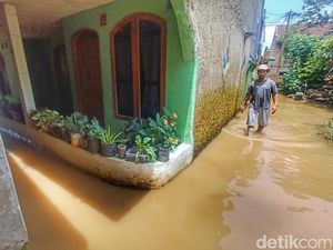 Curhat Warga Bandung Terkepung Banjir Meski Dekat Kolam Retensi