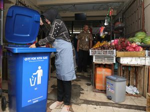 BRI Peduli Sulap Pasar Rogojampi Jadi Percontohan Pengelolaan Sampah