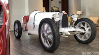 Mobil Listrik Bugatti Baby II Hadir di Indonesia, Jangan Kaget Dengar Harganya