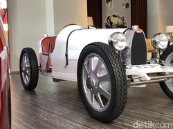 Mobil Listrik Bugatti Baby II Hadir di Indonesia, Jangan Kaget Dengar Harganya