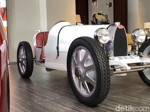 Mobil Listrik Bugatti Baby II Hadir di Indonesia, Jangan Kaget Dengar Harganya Mobil Listrik Bugatti Baby II Hadir di Indonesia, Jangan Kaget Dengar Harganya