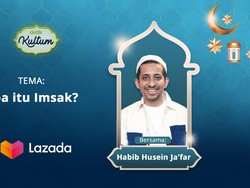 detikKultum Habib Jafar: Makna Imsak Bukan Hanya Berhenti Sahur