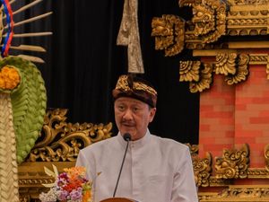 Ribuan Pegawai BUMN Kumpul di Pagelaran Dharma Santi Nyepi