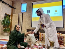 Tata Cara dan Etiket Minum Qahwa, Racikan Kopi ala Orang Arab
