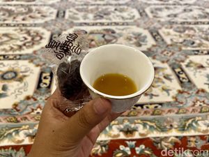 Begini Cara Menyajikan Kopi ala Orang Arab yang Penuh Makna Begini Cara Menyajikan Kopi ala Orang Arab yang Penuh Makna
