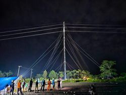 Sepekan Terganggu, PLN Pastikan Pasokan Listrik ke Bangka Kembali Normal