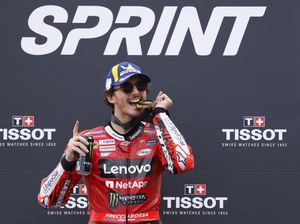 Bagnaia: Sprint Race MotoGP Asyik Juga!