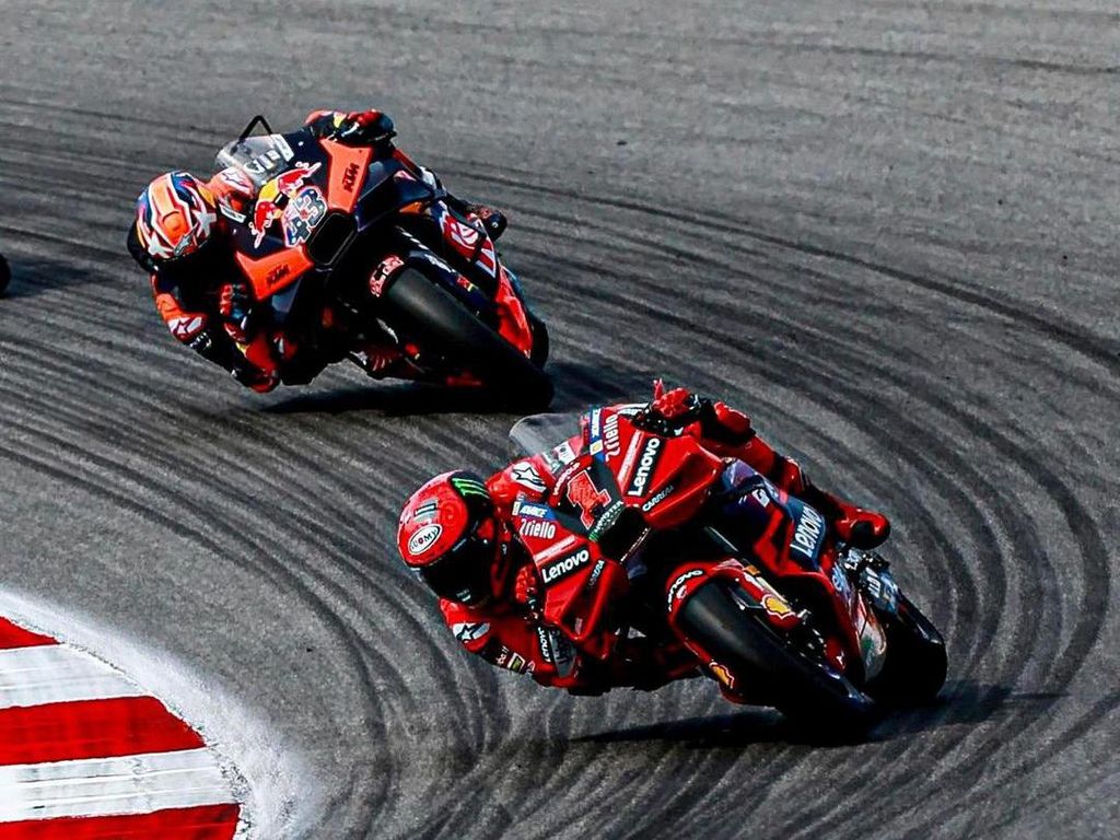 Sprint Race MotoGP: Kemarin Dikritik, Sekarang Dibilang Asyik