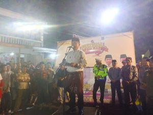 Gubernur Buka Kegiatan Arakan Sahur Tradisi Ramadan di Tungkal Jambi
