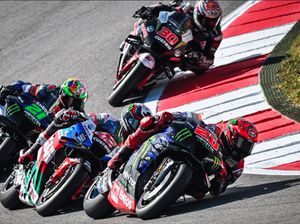 Yamaha Telan Pil Pahit di Sprint Race MotoGP Portugal 2023 Yamaha Telan Pil Pahit di Sprint Race MotoGP Portugal 2023