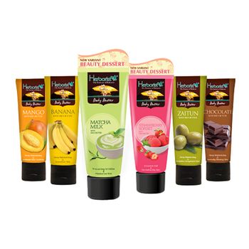 Herborist body butter