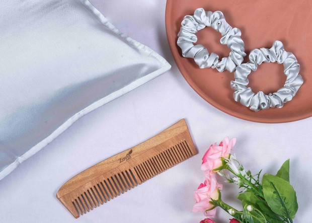 Ilustrasi scrunchy. /Foto: pexels.com Ilustrasi scrunchy.