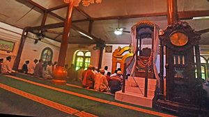 Ini Lho.. Masjid Kuno Peninggalan Sultan Maulana Yusuf di Banten