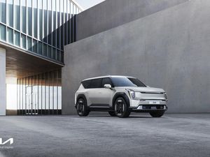 Tampang Sangar SUV Listrik KIA EV9 Tampang Sangar SUV Listrik KIA EV9