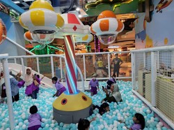 Ngabuburit Main Sama Anak di Grand Indonesia, Ini Tempatnya
