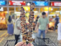 Kulineran Seru di G Town Square, Ada Jajanan Korea hingga Sate Maranggi