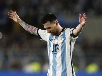 Demi Menonton Aksi Bang Messi