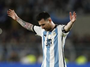 Maaf Bang Messi, Kecepatan Internet Indonesia Setara Argentina Maaf Bang Messi, Kecepatan Internet Indonesia Setara Argentina