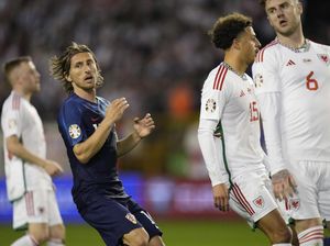 Modric Diganti, Kroasia Langsung Dibobol Wales dan Gagal Menang Modric Diganti, Kroasia Langsung Dibobol Wales dan Gagal Menang