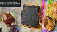 Netizen Ini Dapat Martabak Gosong dan Ayam Bakar Bau di Bazaar Ramadan