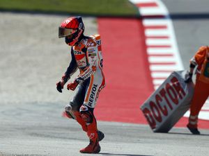 Marquez Dihukum Usai Tabrak Oliveira