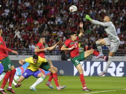 Maroko Vs Brasil: Selecao Tumbang 1-2