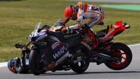 Aleix Espargaro: Harusnya Marquez Diskors