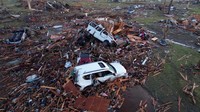 4 Fakta Tornado Maut Tanpa Permisi Luluhlantakkan Mississippi