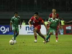 Babaka pertama ditutup dengan skor 3-0 untuk Indonesia.