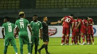 Kedua tim akan kembali bertemu di tempat yang sama pada 28 Maret mendatang.