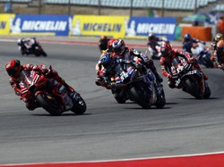 Jadwal MotoGP Amerika Serikat 2023: Gaspol Dini Hari Nanti!