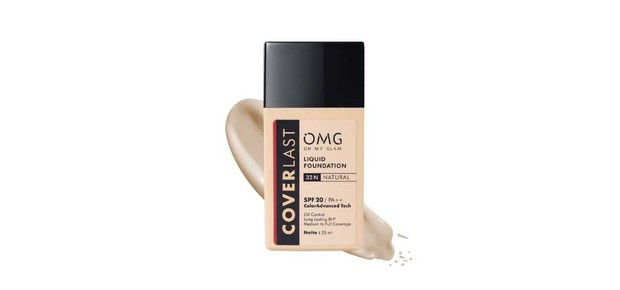 OMG Beauty Coverlast Liquid Foundation.