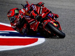 MotoGP Portugal 2023: Bagnaia Menang Lagi, Marquez Kasih Harapan Palsu