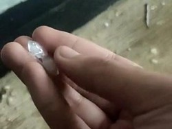 Hujan Es Guyur Wilayah Kabupaten Bandung!