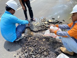 Warga Keluhkan Rembesan Air Underpass Dewi Sartika: Baru Juga Diresmikan