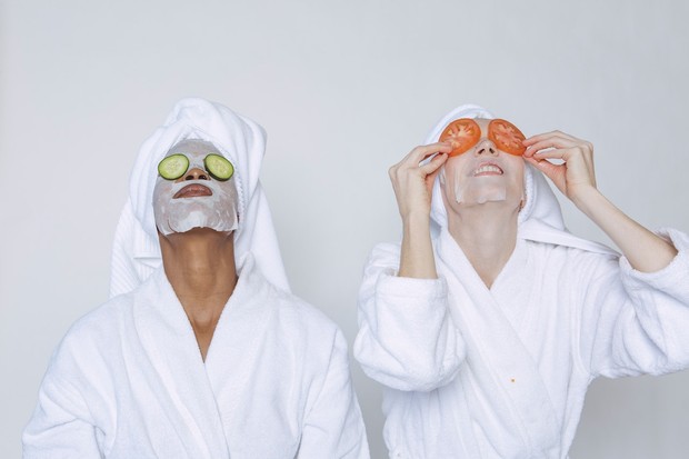 Penggunaan Masker Wajah Bermanfaat Menyehatkan Kulit/ Foto: pexels.com/Angela Roma mw